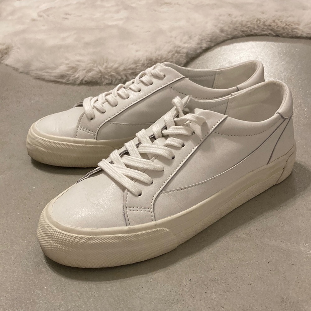 Madewell Classic White Sneakers